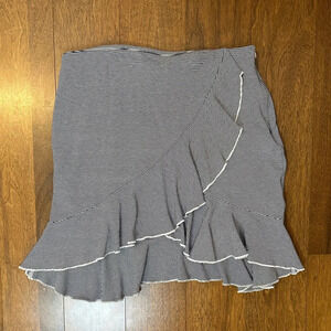 Club Monaco Striped Skirt Sz. M